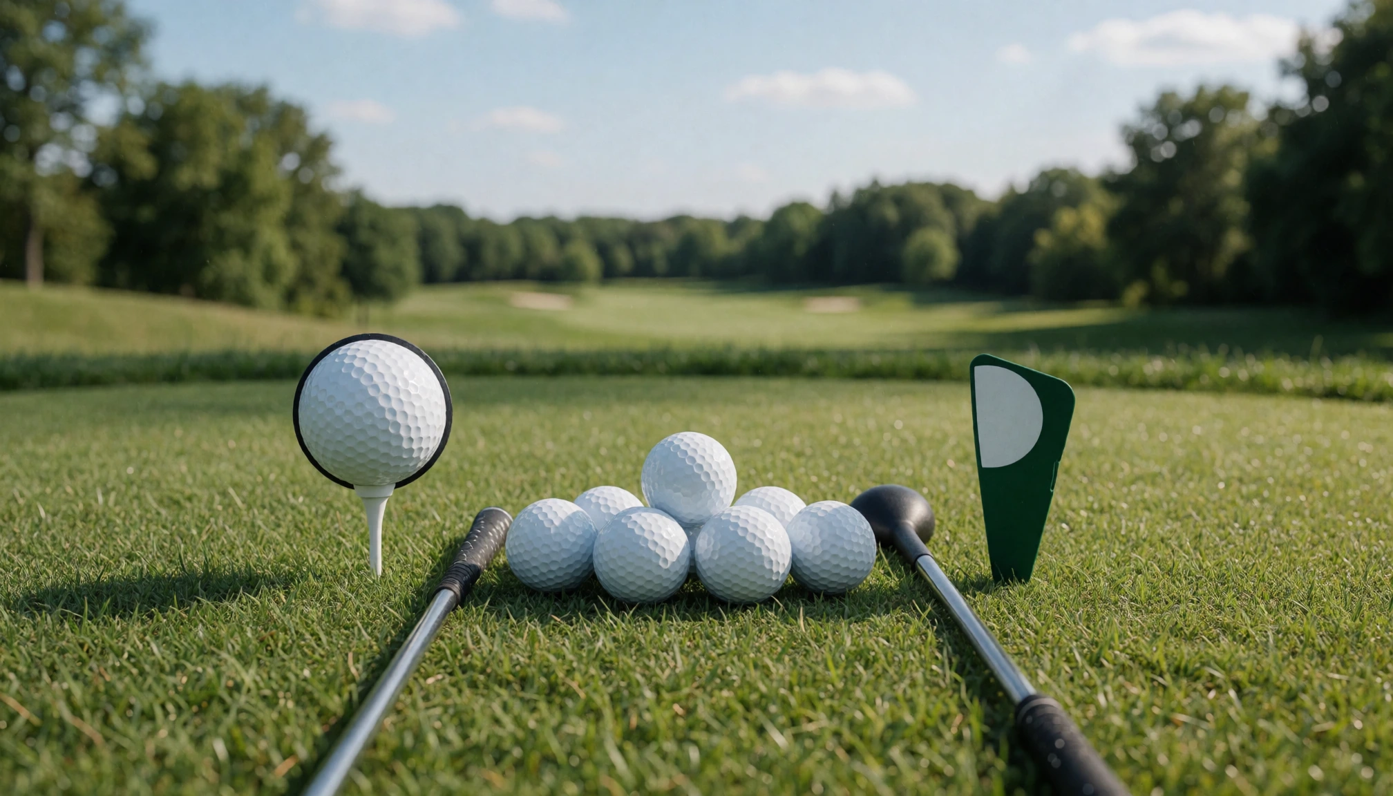 Photo éditoriale pour Adapter son matériel de golf à son niveau réel pour progresser